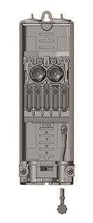 GURO Übergangskasten 2xE14  IP54             EKM-2050-2D1-5S/S-E1/88507