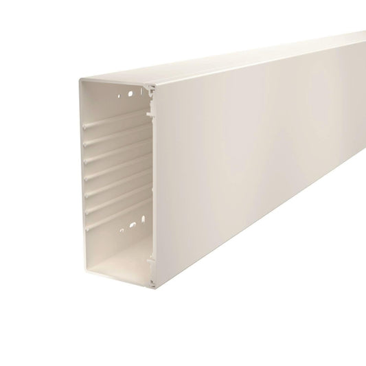 OBO WDK100230RW Wand-u.Deckenkanal       m.Bodenlochung 100x230x2000 PVC 6191355