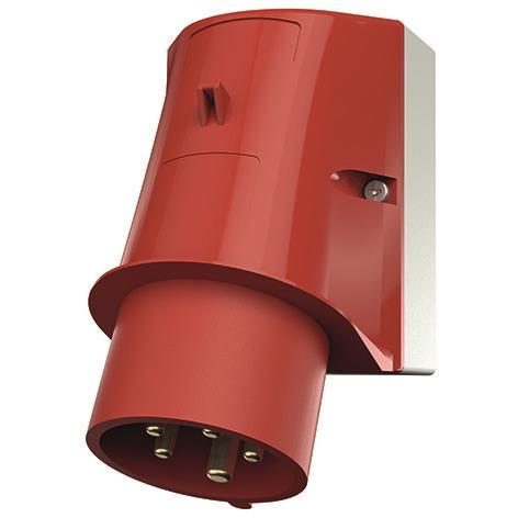 Mennekes 16A5P Wandgerätestecker     342   IP44 6H 400V 16A 5 polig