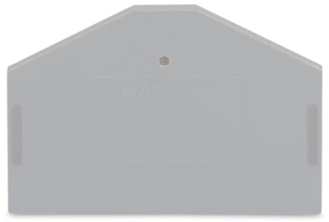 WAGO 280-312 Abschluss-und               Zwischenplatte,2,5 mm dick,grau