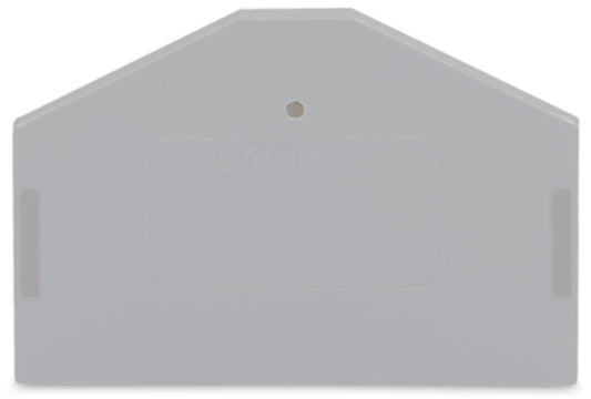 WAGO 280-312 Abschluss-und               Zwischenplatte,2,5 mm dick,grau
