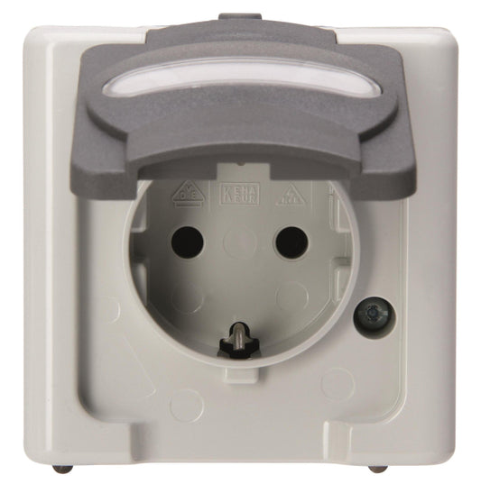 KOPP APWG Blue Electric      1033.5600.6     Schuko 1fach grau