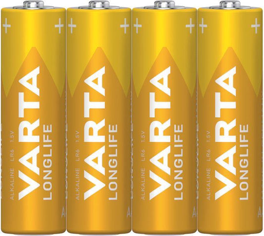 VARTA Longlife extra Mignon 1,5V    4106      Kartonware /Tray