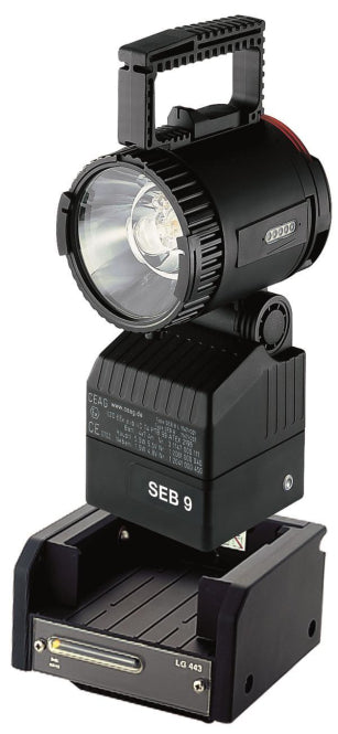 CEAG Ex-Handscheinwerfer SEB 11147000810 10 L für ladbare LiFePO4-Batterie