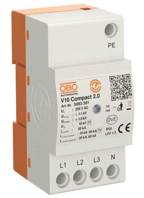 OBO V10 Compact2.0 Überspannungsableiter 5093381