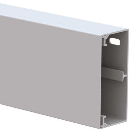 GGK Kanal LFG 40x90                11072    alpinweiss mit Montageschiene