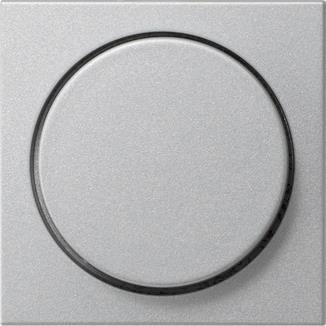 GIRA 065026 Abdeckung Knopf System 55    Farbe Alu