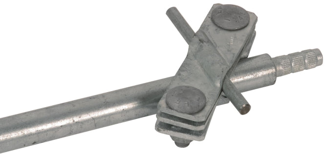 DEHN Anschlussschelle             620015     für Rundl. 7-10mm Fl. 40mm