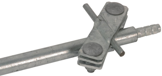 DEHN Anschlussschelle             620015     für Rundl. 7-10mm Fl. 40mm
