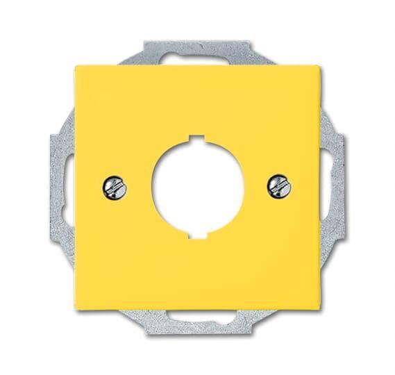 BJ Zentralscheibe 22,5mm     2533-914-15   gelb m.Tragring Busch-balance SI