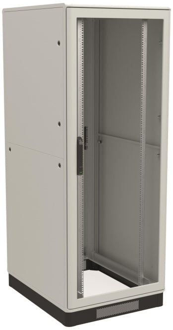 ENOC 19" Standschrank   F1 8821-DE1-PA-G 42 HE Passiv 800x800x2100 RAL 7035 58956