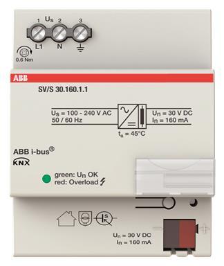 ABB Spannungsversorgung  SV/S 30.160.1.1 160mA SV/S 30.160.1.1