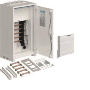 Hager Anschlussschrank universZ   ZB011C seitlich f.SPAxxxZ m.Verbindungsmaterial