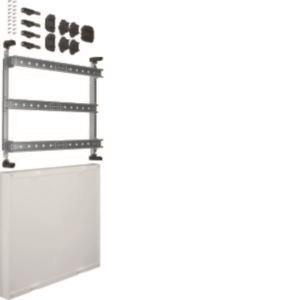 Hager Baustein universN 450x500mm UD32A1 f.Reihenklemmen waagerecht