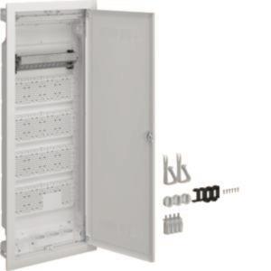 Hager Multimedia Volta HWV       VH60WWH 5reihig m.geschlitzter Kunststofftür