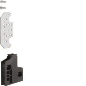 Hager PE/N-Schienenträger         UZ02S2 universN 2Stück