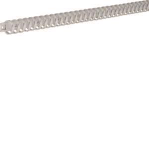Hager Verdrahtungskanal flexibel   L2222 Klebeband hfr 20mm L0,5m lichtgrau