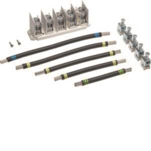 Hager Anschlusssatz universZ 5p   ZM15US bis 95qmm f.U84LU auf SaS 12x5mm m.2xSLS
