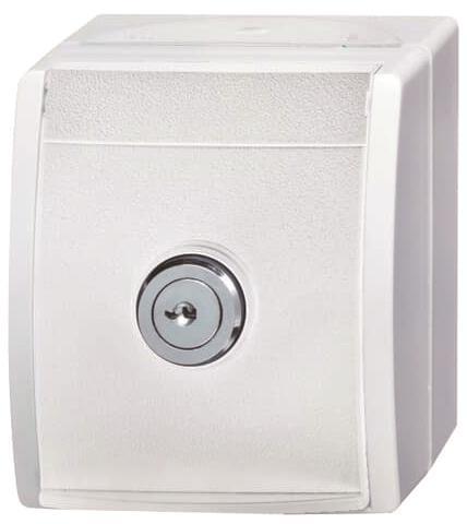 BJ APWG ocean Schuko           20EWSL-54   abschliessbar 1fach alpinweiss