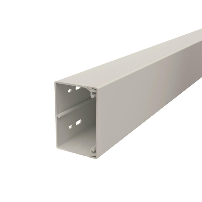 OBO WDKH-60090RW Wand-u.Deckenkanal      halogenfrei 60x90x2000 PC/ABS 6175415
