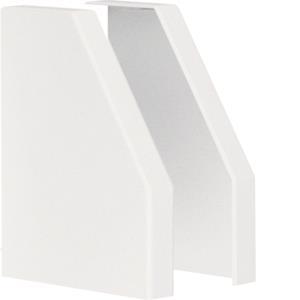 Hager Endstück Paar            L22399010 kaschierend PS zu RK190x150mm reinweiß