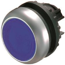 EATON M22-DL-B Leuchtdrucktaste   216931 flach blau tastend 216931