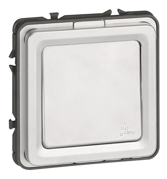 Legrand 077811 Universal Aus-/Wechsel    (SL) 1p n.bel. Soliroc IP55 IK10 grau