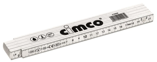 Cimco Gliedermaßstab 2m           210008 Glasfaser hochelastisch nicht leitend