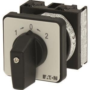 EATON T0-1-8214/E Umschalter      019863 Kont2 20A 2>0<1 45° tastend Einbau