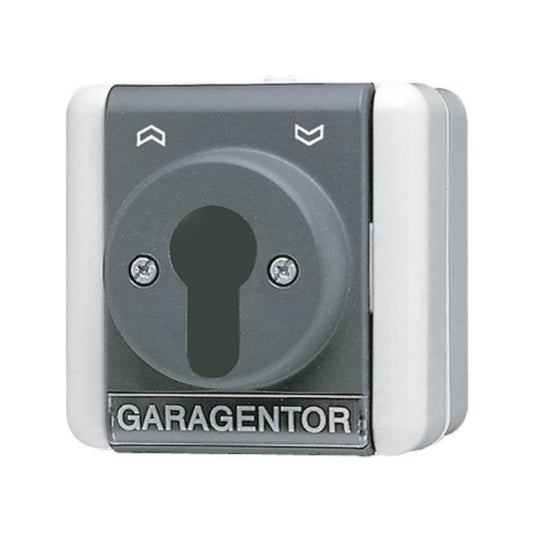 JG APWG WG 800 Aus/Wechsel       806.18W 1polig Schlüsselschalter grau/anthrazit