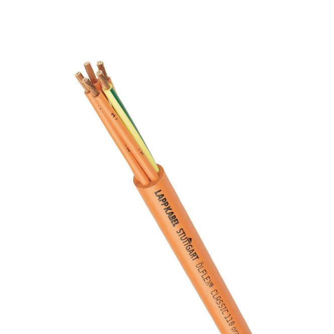 LAPP ÖLFLEX CLASSIC 110 ORANGE 2X1,5         zur Warnkennzeichnung  0019710/1000