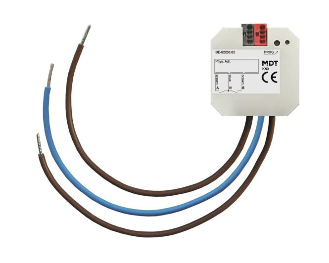 MDT BE-02230.02 Tasterinterface/Taster-  schnittstelle 2fach UP 230VAC