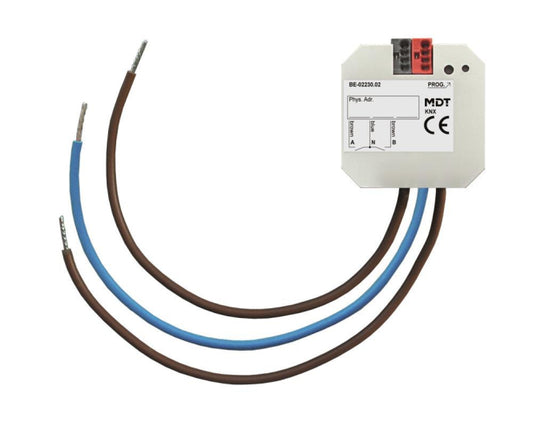 MDT BE-02230.02 Tasterinterface/Taster-  schnittstelle 2fach UP 230VAC