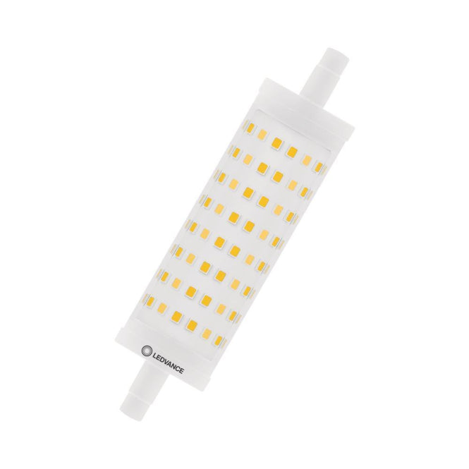 LEDV LED Stablampe 15-125W/827 2000lm        R7s L118mm D28mm dimmbar 300° EEK E