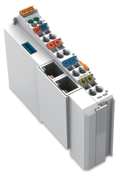 WAGO 750-628 Kopplermodul zur            Busverlängerung, lichtgrau