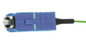 TG Faserpigtail 9/125 OS2    L00889W0007   = 2m SC Stecker, blau