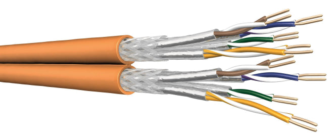 Datenkabel UC900SS23/1 2X4P Cat7         500 m Trommel FRNC-C Duplex Cca