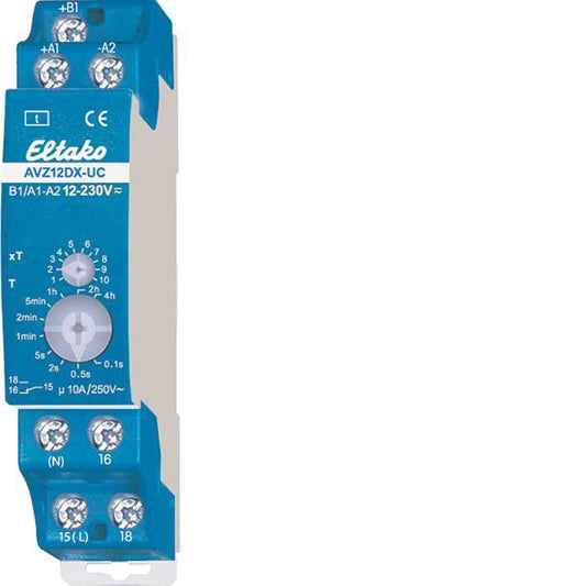 Eltako AVZ12DX-UC Zeitrelais 1We         potenzialfrei 10A               23001302