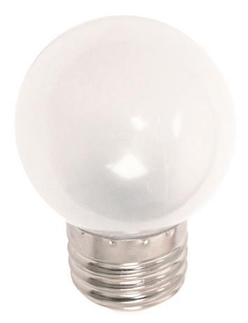 SUH LED-Tropfenlampe 1W 50lm IP54  57333    E27 Kunststoffkolben matt 2500K