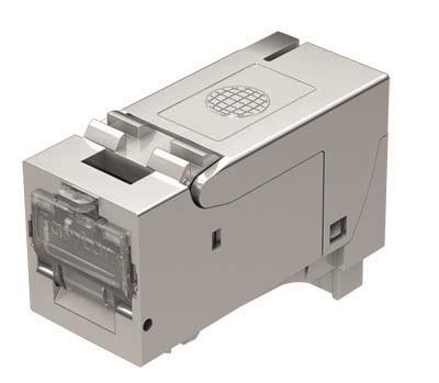 EasyLan FixLink SL RJ45-S KS VPE24         Kat6A ISO/IEC AWG24-22 Keystone Modul