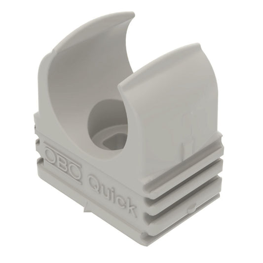 OBO 2955 M16 Quick-Schelle M16 PP        lichtgrau RAL7035 2149004