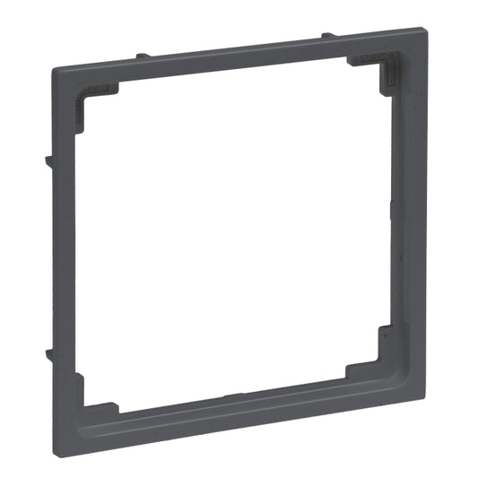 Legrand 765903 SEANO Zwischenring 50x50  f.Einbau n.DIN 49075 Anthrazit lackiert