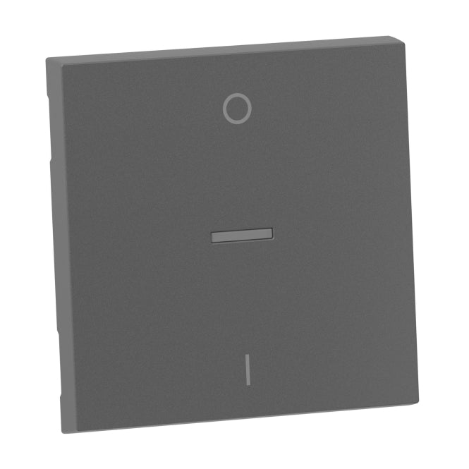 Legrand 765410 SEANO Wippe Ausschalter   2p Beleuchtungsfenster Anthrazit