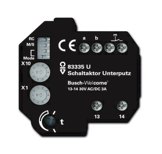 BJ Schaltaktor UP Busch-Welcome  83335 U