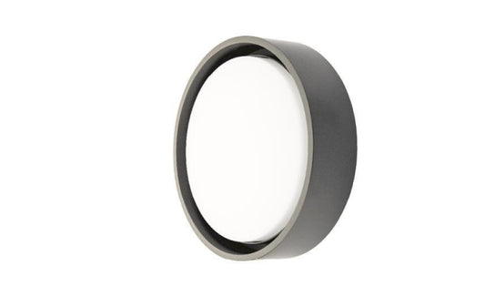 SGL Wandleuchte FRAME ROUND IP65  605061 670-900lm 3000K dim IK10 D270mm grafit