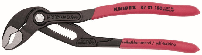 Knipex Wasserpumpenzange 180mm   8701180 Cobra                         1 1/2 Zoll