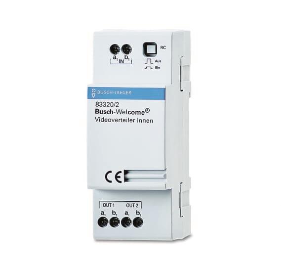BJ Videoverteiler Innen REG      83320/2