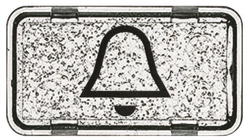BJ APWG Symbol Klingel        2622KI-101   für Allwetter + ocean