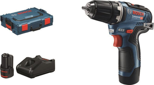 Bosch Akku Bohrschrauber GSR 12V-35           2x3,0Ah                 06019H8002