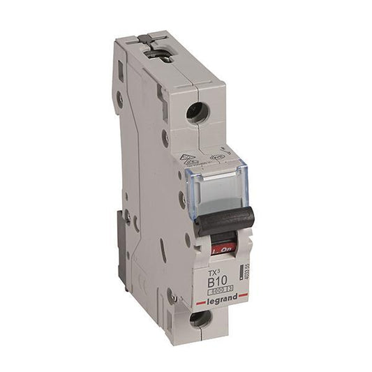 Legrand 403355 TX3 LS-Schalter B 10A     1-polig 6kA 230/400VAC 1TE